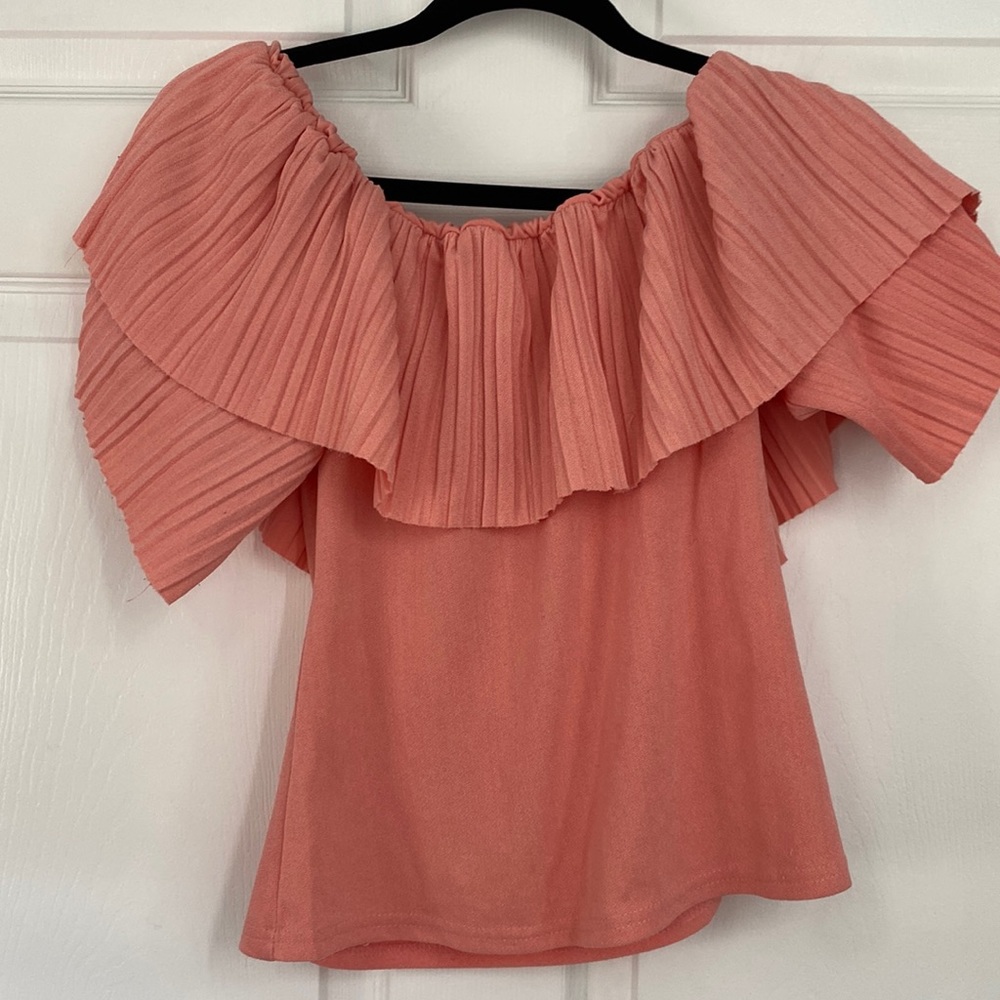 Salmon Blouse for Women